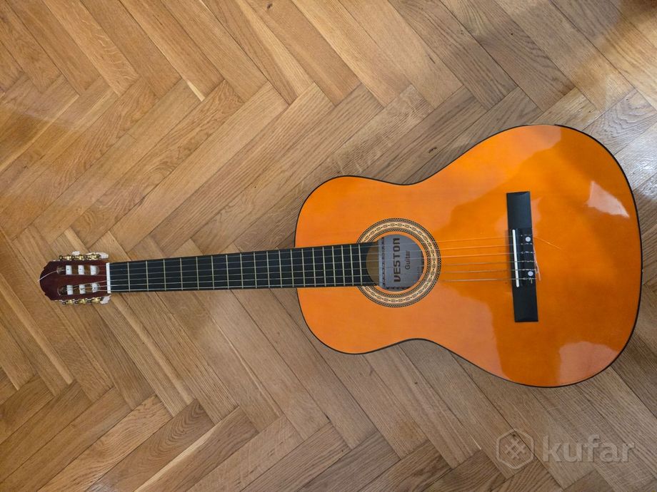 Гитара классическая Veston C45 + чехол — фото 1