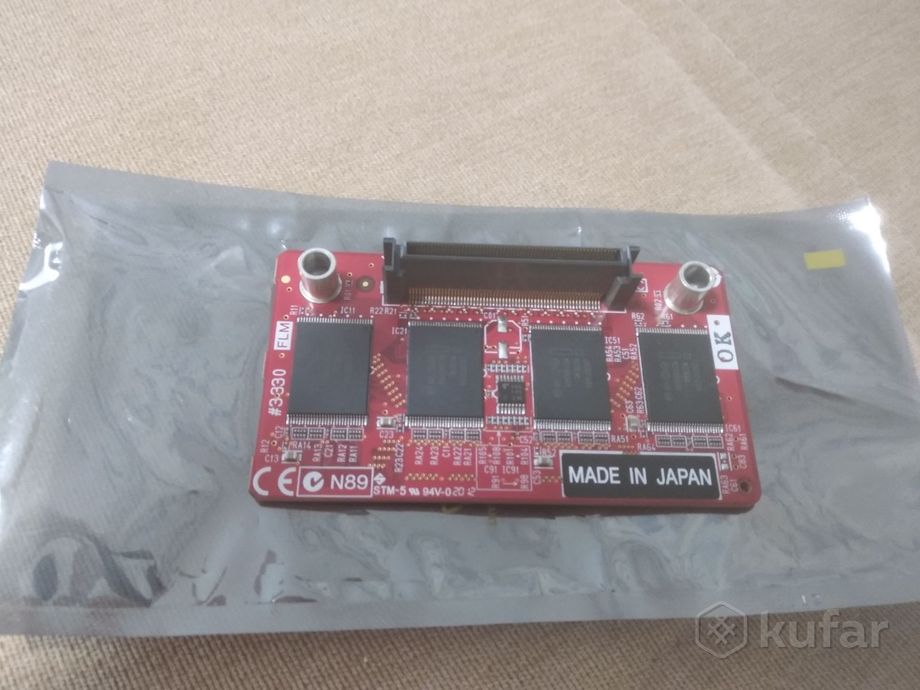 Flash карта для синтезаторов Yamaha fl512m — фото 1