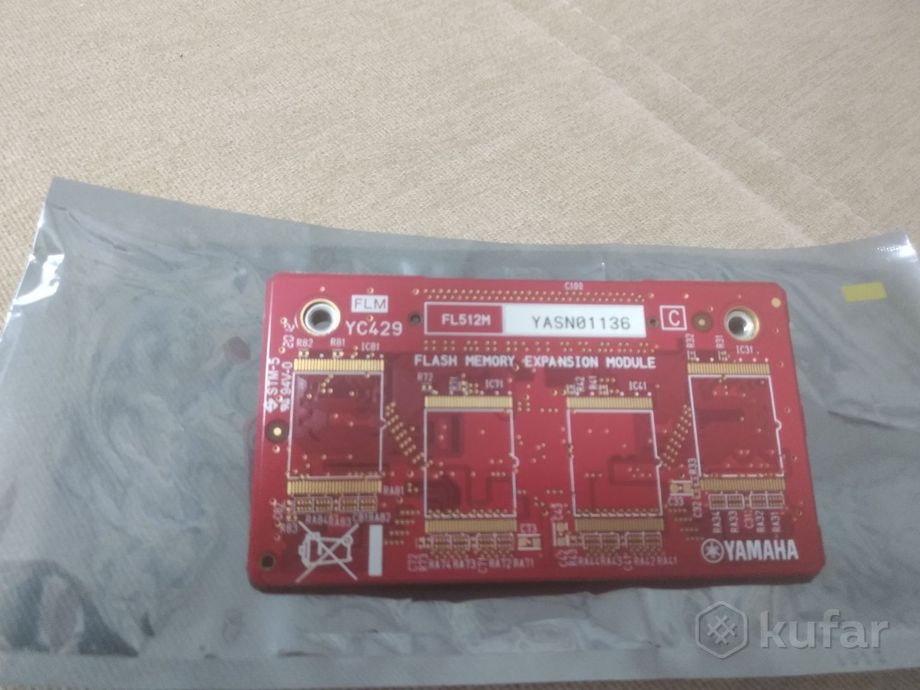 Flash карта для синтезаторов Yamaha fl512m — фото 2