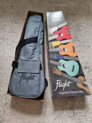 Укулеле flight деревянного цвета