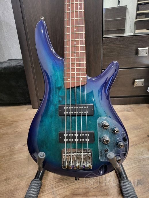 Бас Ibanez SR375E-SPB — фото 1
