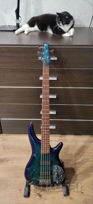 Бас Ibanez SR375E-SPB — фото 3