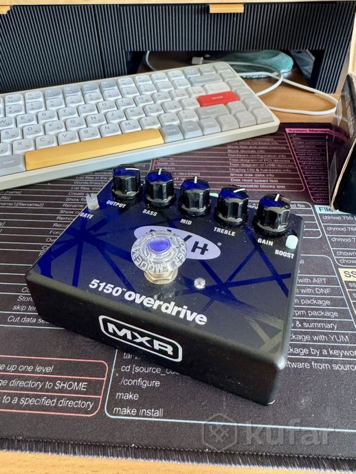 MXR EVH 5150 Overdrive педаль овердрайва — фото 2