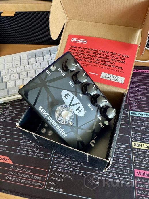 MXR EVH 5150 Overdrive педаль овердрайва — фото 3