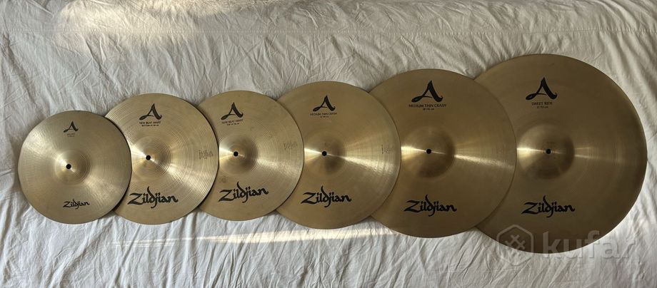 Барабанные тарелки Zildjian A — фото 1