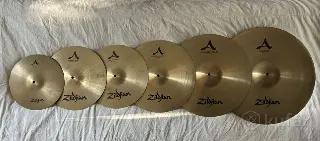 Барабанные тарелки Zildjian A