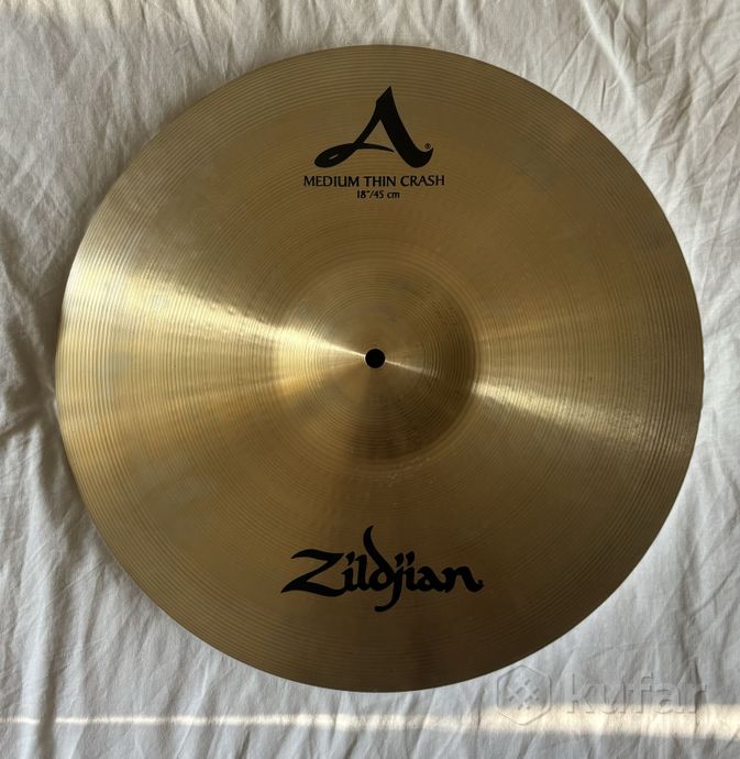 Барабанные тарелки Zildjian A — фото 3