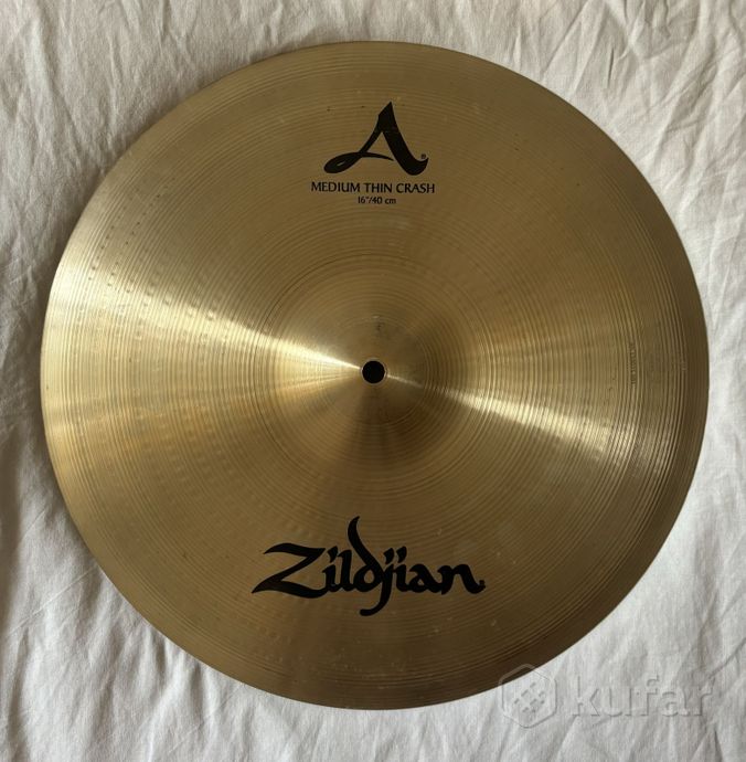 Барабанные тарелки Zildjian A — фото 4