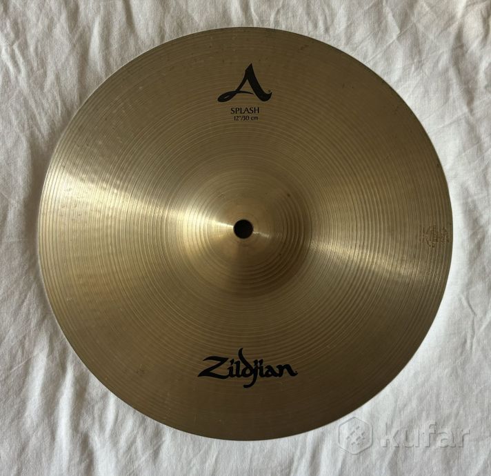 Барабанные тарелки Zildjian A — фото 6