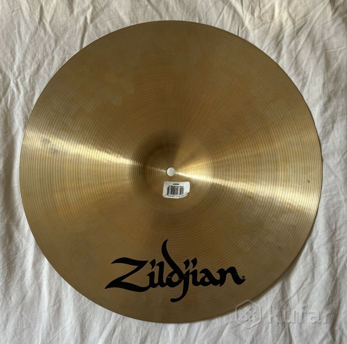 Барабанные тарелки Zildjian A — фото 9
