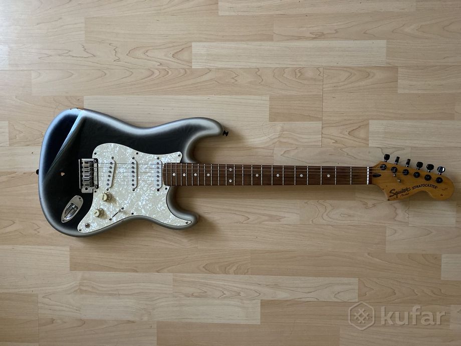 Fender Squier Standard Stratocaster 2003 Limited — фото 2