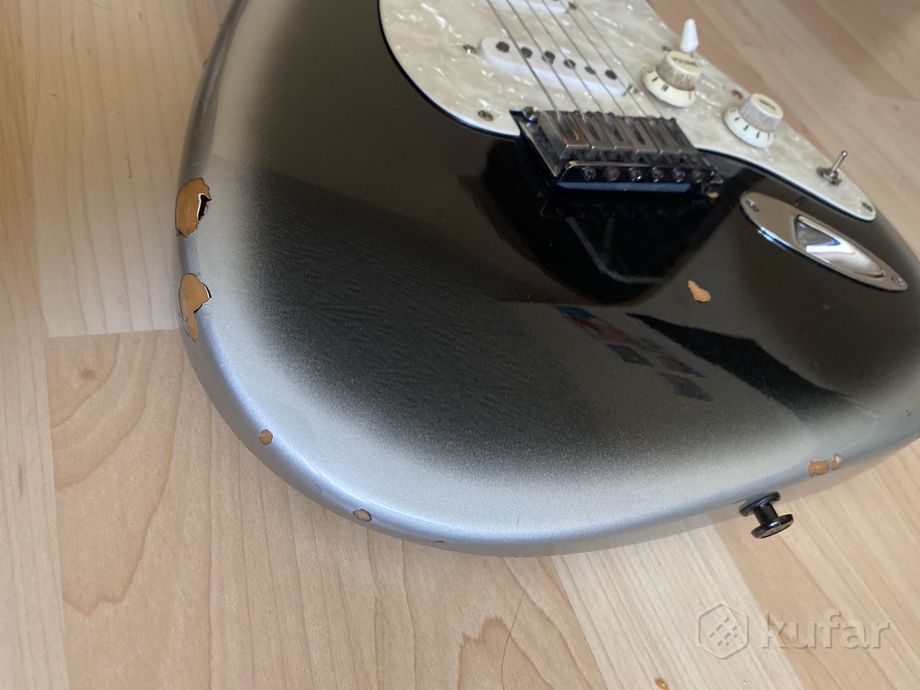 Fender Squier Standard Stratocaster 2003 Limited — фото 3