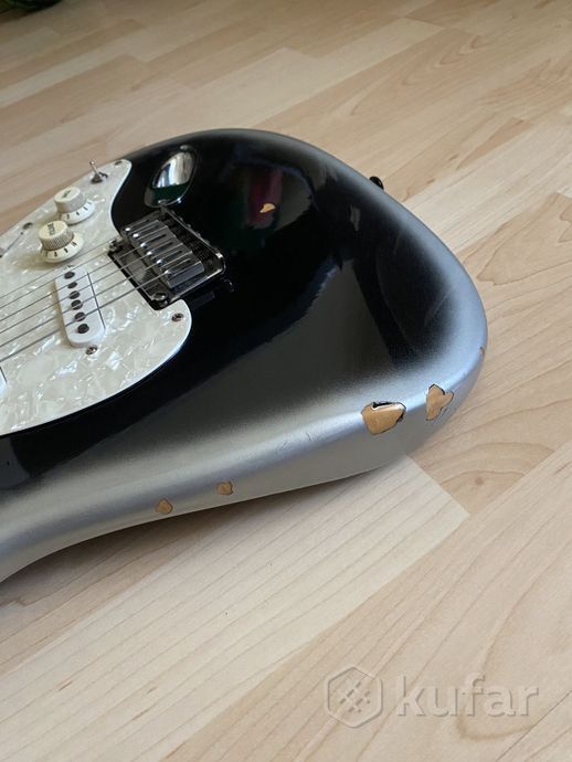 Fender Squier Standard Stratocaster 2003 Limited — фото 4