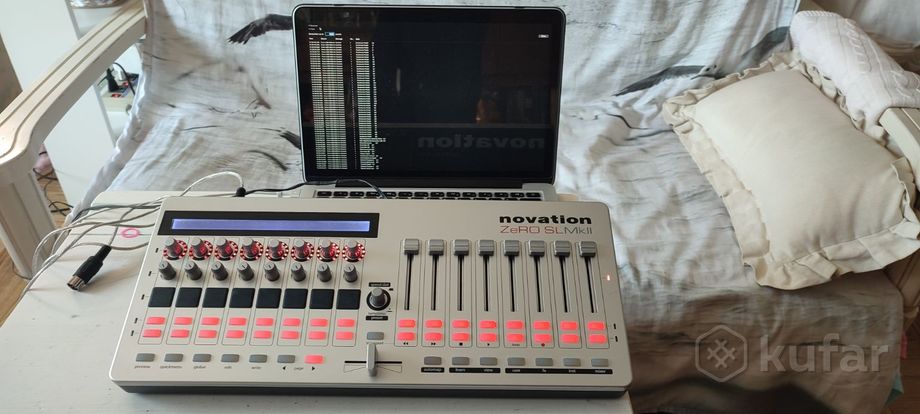 JL Cooper Novation zero sl mk2 midi usb контроллер — фото 1