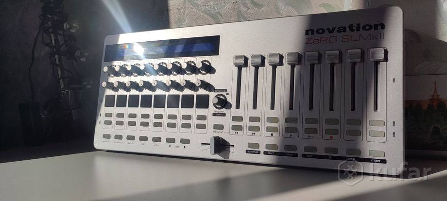 JL Cooper Novation zero sl mk2 midi usb контроллер — фото 2