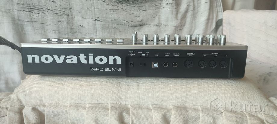 JL Cooper Novation zero sl mk2 midi usb контроллер — фото 3