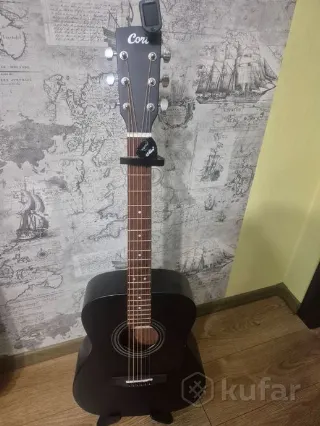 Акустическая гитара Cort AF510 BKS, Аксессуары