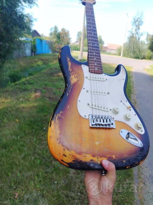 fender squier bullet stratocaster SSS, Indonesia — фото 1