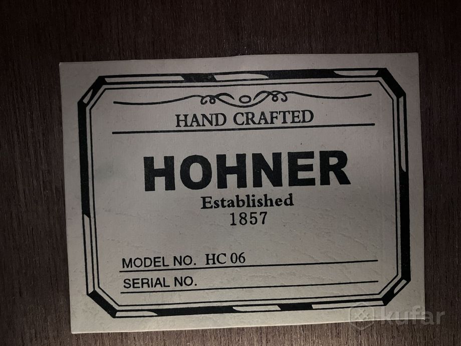 Гитара Hohner — фото 2