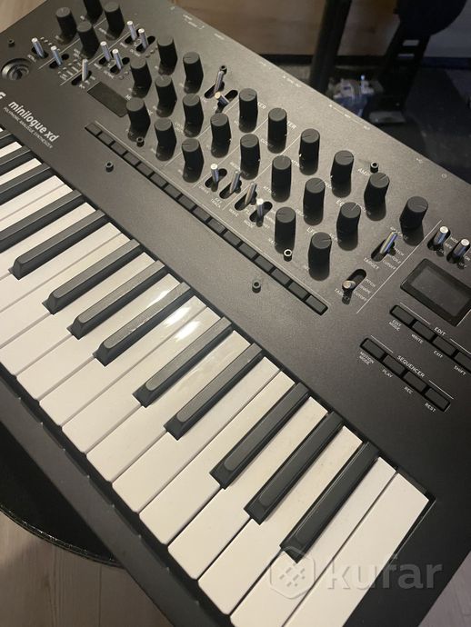 Аналоговый синтезатор Korg Minilogue XD — фото 1