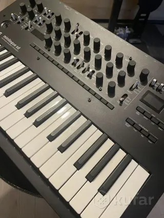 Аналоговый синтезатор Korg Minilogue XD