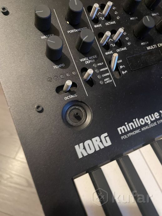 Аналоговый синтезатор Korg Minilogue XD — фото 4