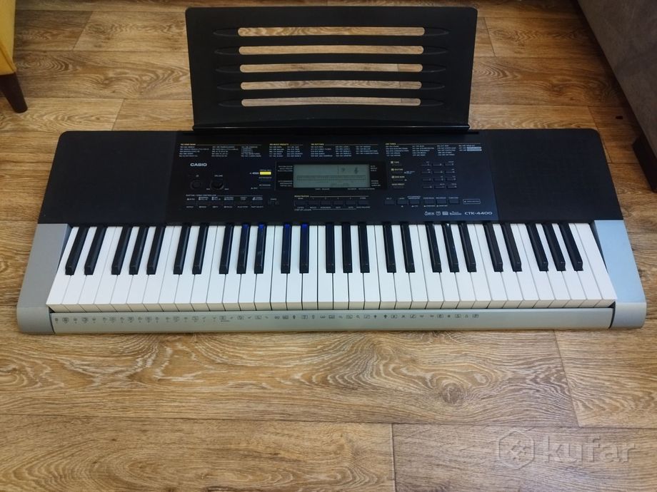 Синтезатор Casio ctk-4400 — фото 1