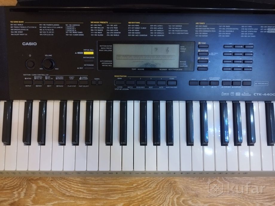 Синтезатор Casio ctk-4400 — фото 2
