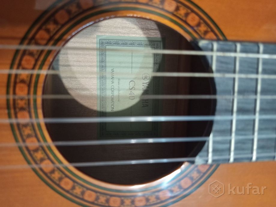 Классическая гитара Yamaha CS40 (3/4) — фото 3