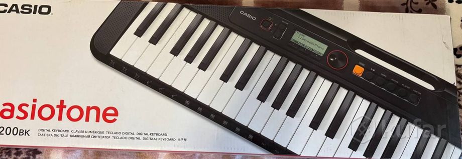 Синтезатор Casio CT-S200вк — фото 1