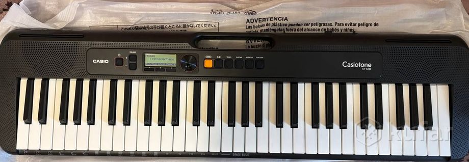 Синтезатор Casio CT-S200вк — фото 2
