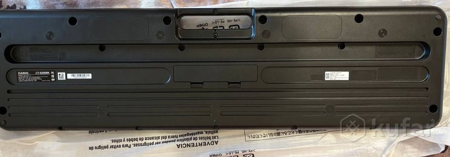 Синтезатор Casio CT-S200вк — фото 3