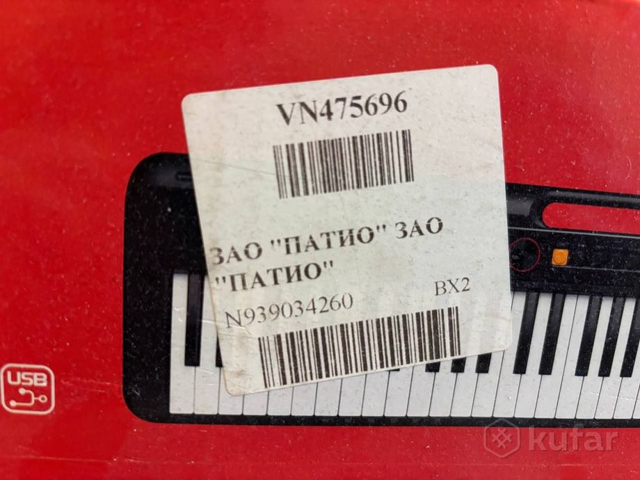 Синтезатор Casio CT-S200вк — фото 4