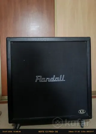 Гитарный кабинет Randall rs412xlx