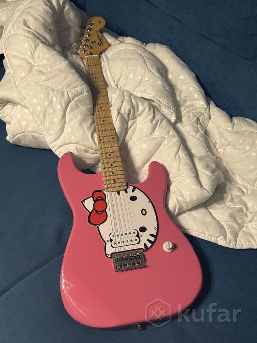 гитара hello kitty / хеллоу китти