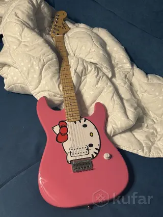 гитара hello kitty / хеллоу китти