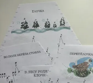 Ноты для маленьких цимбал 8 композиций