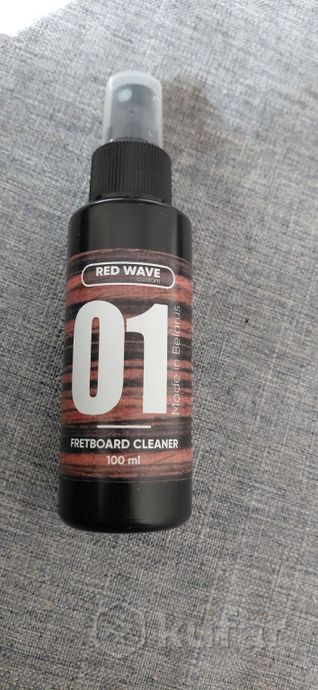 Очиститель грифа гитары Red Wave Custom 01 — фото 1