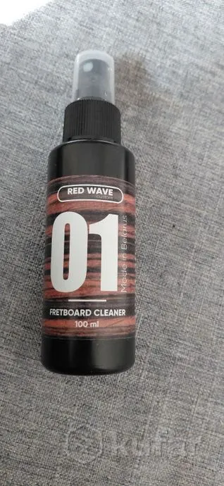 Очиститель грифа гитары Red Wave Custom 01