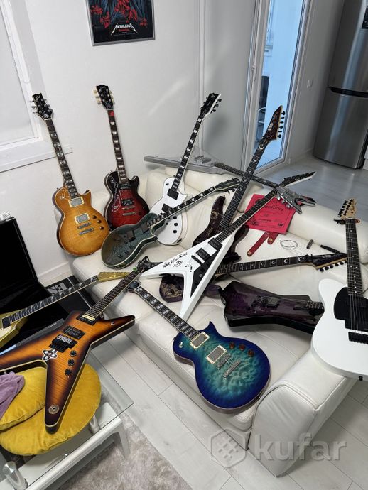 Частная Гитарная Коллекция (ESP, Gibson, Fender...