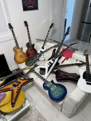 Частная Гитарная Коллекция (ESP, Gibson, Fender...