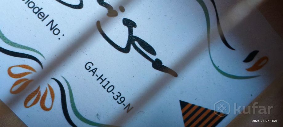 Гитара GA H10-39-N — фото 2