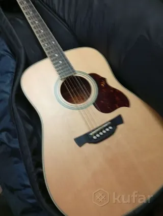 Гитара акустическая Crafter d-6n, пр-во Корея