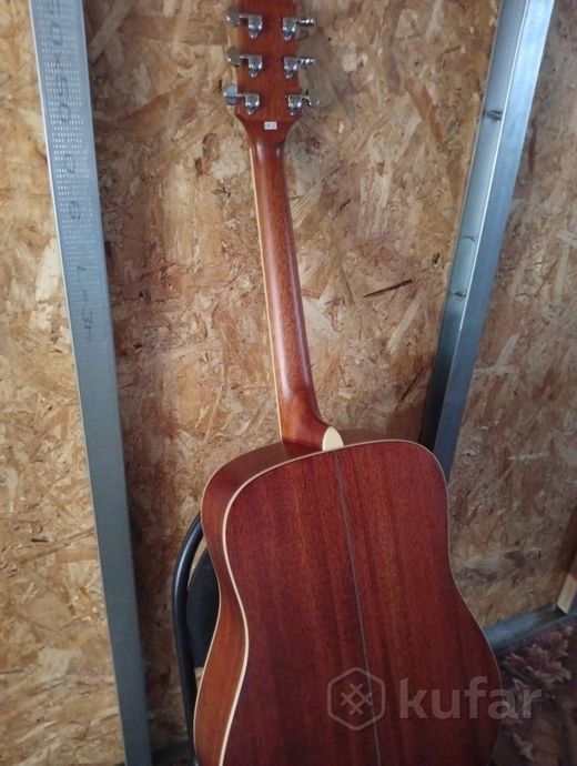 Гитара акустическая Crafter d-6n, пр-во Корея — фото 8