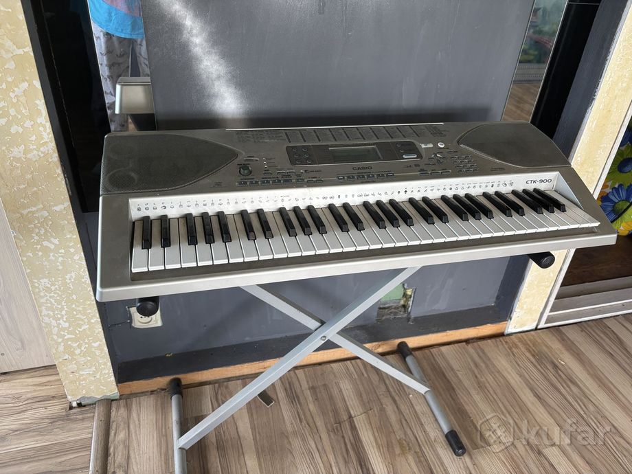 Синтезатор Casio CTK 900 — фото 1