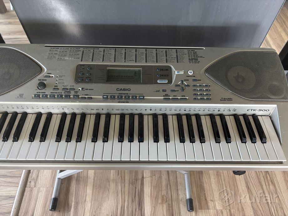 Синтезатор Casio CTK 900 — фото 2