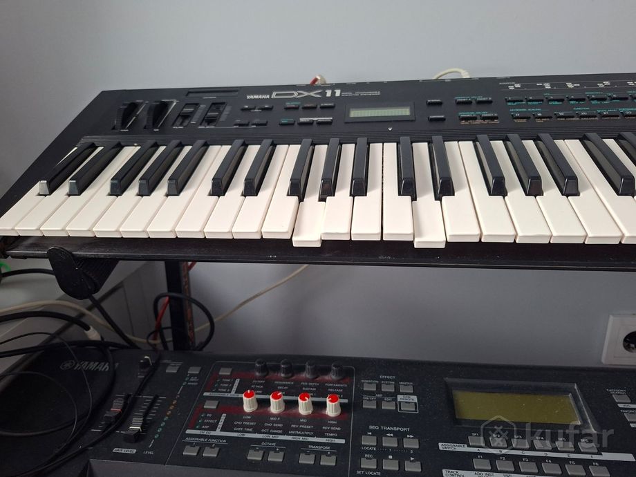Yamaha DX11 fm-синтезатор — фото 4