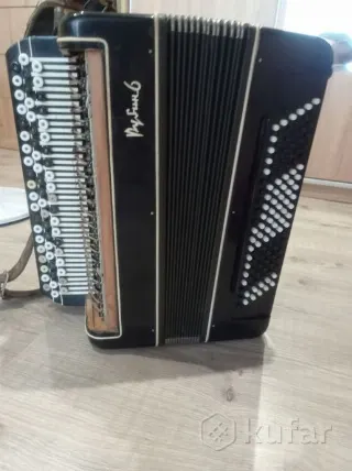 Продаю баян Рубин 6.