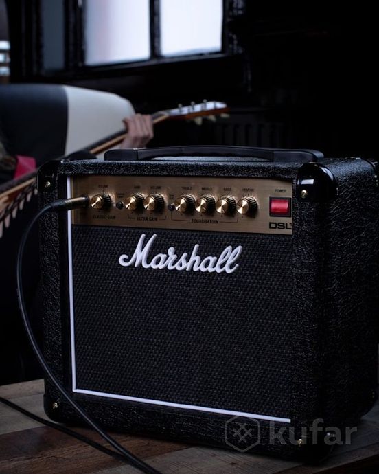 Ламповый гитарный усилитель Marshall — фото 2