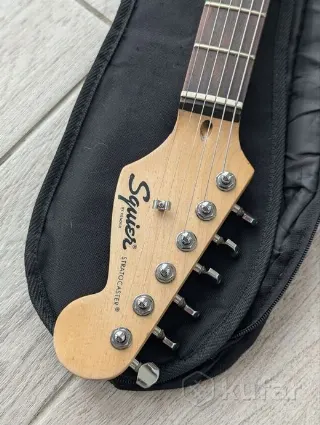 Гитара Squier электрогитара
